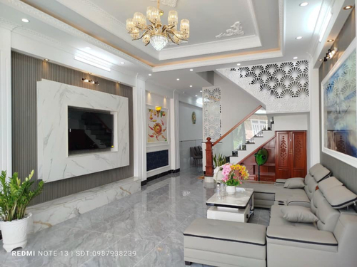 BÁN NHÀ MỚI - KHU DÂN CƯ VĂN HOÁ TÂY ĐÔ - Q. CÁI RĂNG - TP. CẦN THƠ